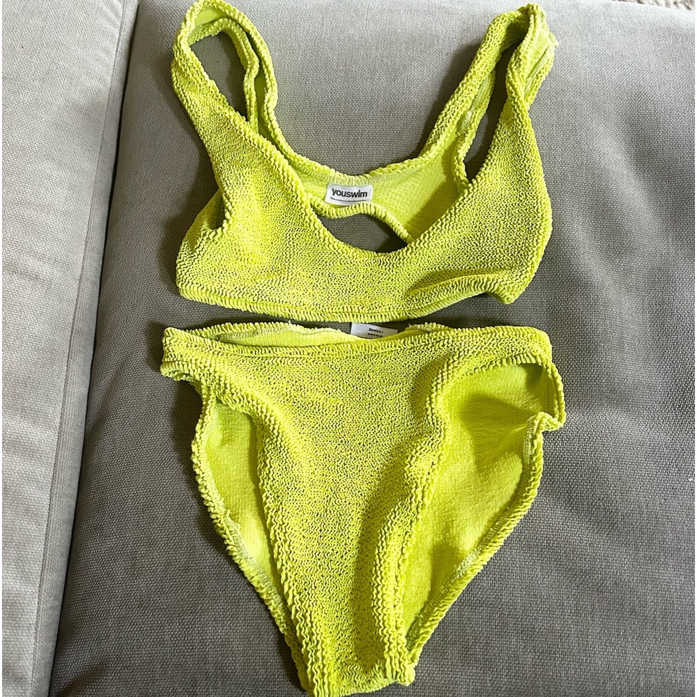 NIB YOUSWIM EVA TWO PIECE STANDARD WAIST YUZU